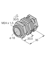 Element montażowy QMT-18 - Turck