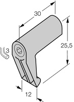 Element montażowy KLI1 - Turck