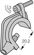 Element montażowy KLI2 - Turck