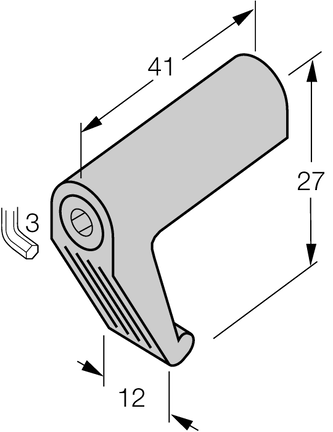 Element montażowy KLI3 - Turck