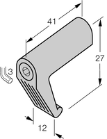 Element montażowy KLI3 - Turck