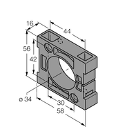 Element montażowy BS34 - Turck