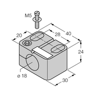 Element montażowy BST-18N - Turck