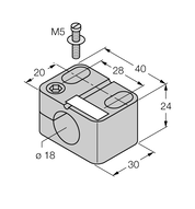 Element montażowy BST-18N - Turck