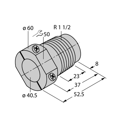 Element montażowy MAP-K40 - Turck