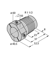 Element montażowy MAP-K40 - Turck