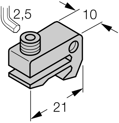 Element montażowy KLF2 - Turck