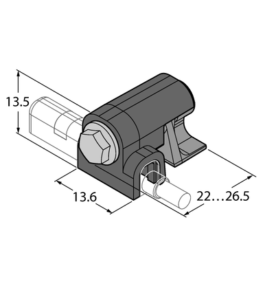 Element montażowy KLZCD2-UNT - Turck