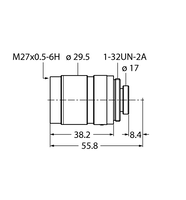 Przetwarzanie obrazu LCF08LEVMP - Turck