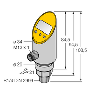Czujnik ciśnienia PS01VR-310-2UPN8X-H1141 - Turck