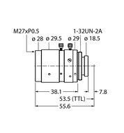 Przetwarzanie obrazu LCF12LEVMP - Turck