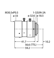 Przetwarzanie obrazu LCF16LEVMP - Turck
