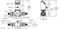 Czujnik ciśnienia PS325-10D-04-LI2UPN8-H1141 - Turck