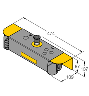 Czujnik fotoelektryczny STBVR81-RB2 - Turck