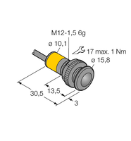 Czujnik fotoelektryczny SB12TAPR - Turck