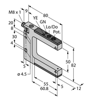 Czujnik fotoelektryczny SLM50B6Q - Turck