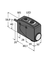 Czujnik fotoelektryczny R58ACG1 - Turck