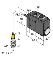 Czujnik fotoelektryczny R58ACG1Q - Turck