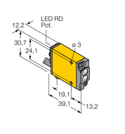 Czujnik fotoelektryczny SM312W - Turck