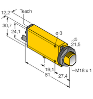 Czujnik fotoelektryczny SMU31EQDP - Turck