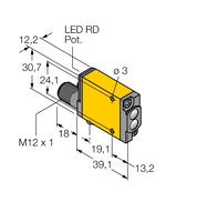Czujnik fotoelektryczny SM312WQD - Turck