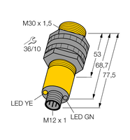 Czujnik fotoelektryczny S30S2P6LPQ - Turck