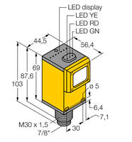 Czujnik fotoelektryczny Q453EQ - Turck