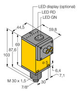 Czujnik fotoelektryczny Q45VR2FPQ - Turck