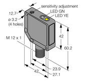 Czujnik fotoelektryczny QM426EQ - Turck