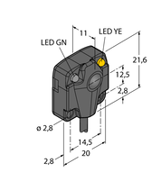 Czujnik fotoelektryczny Q106E - Turck