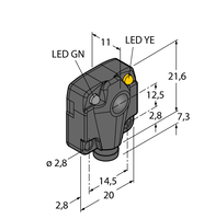 Czujnik fotoelektryczny Q10RP6RQ - Turck