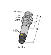 Czujnik fotoelektryczny M186EQ - Turck