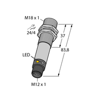 Czujnik fotoelektryczny M18SP6FF50Q - Turck