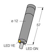 Czujnik fotoelektryczny M126E2LD - Turck