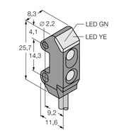 Czujnik fotoelektryczny VS1RN5CV20 - Turck