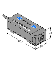 Czujnik fotoelektryczny R55FPW - Turck