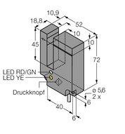 Czujnik fotoelektryczny SL10VB6VY - Turck