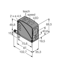Czujnik fotoelektryczny LT3PUQ - Turck