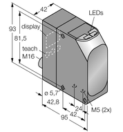 Czujnik fotoelektryczny LT7PIDQ - Turck
