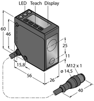 Czujnik fotoelektryczny LE250UQP - Turck