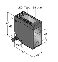 Czujnik fotoelektryczny LE550I - Turck