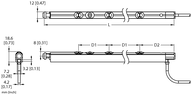 Czujnik fotoelektryczny TTR229APSA3D-2.0FL-CTR - Turck