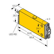 Czujnik fotoelektryczny SMU315D - Turck