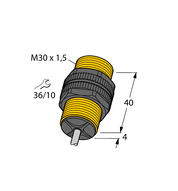 Czujnik indukcyjny NI15-P30-Y1/S100 - Turck