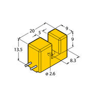 Czujnik indukcyjny SI5-K09-Y1 - Turck