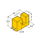 Czujnik indukcyjny SI5-K09-Y1 - Turck