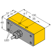 Czujnik indukcyjny NI30-Q130-VN4X2 - Turck