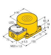 Czujnik indukcyjny NI60-K90SR-VP4X2 - Turck