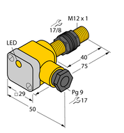 Czujnik indukcyjny BI2-P12SK-AP6X - Turck