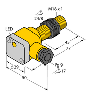 Czujnik indukcyjny BI5-P18SK-AP6X - Turck